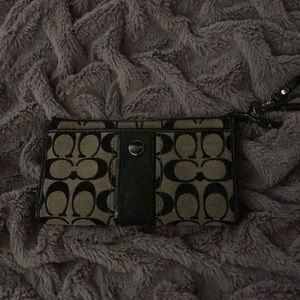 Coach wallet/wristlet